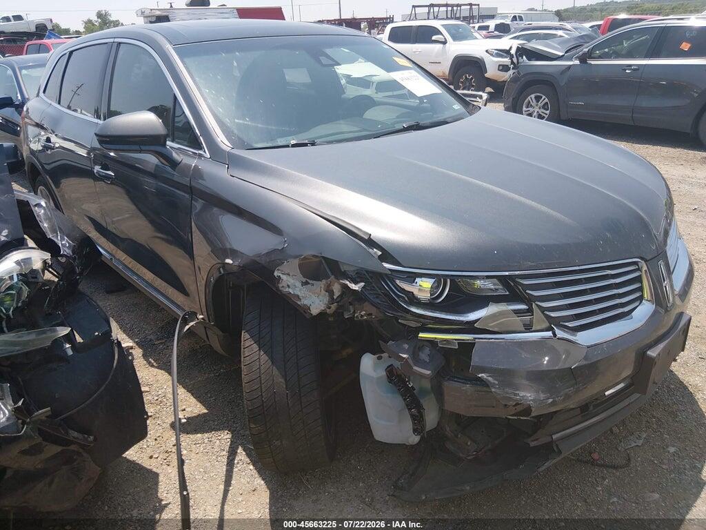 2LMPJ8LR5HBL26097 2017 LINCOLN MKX photo no. 1