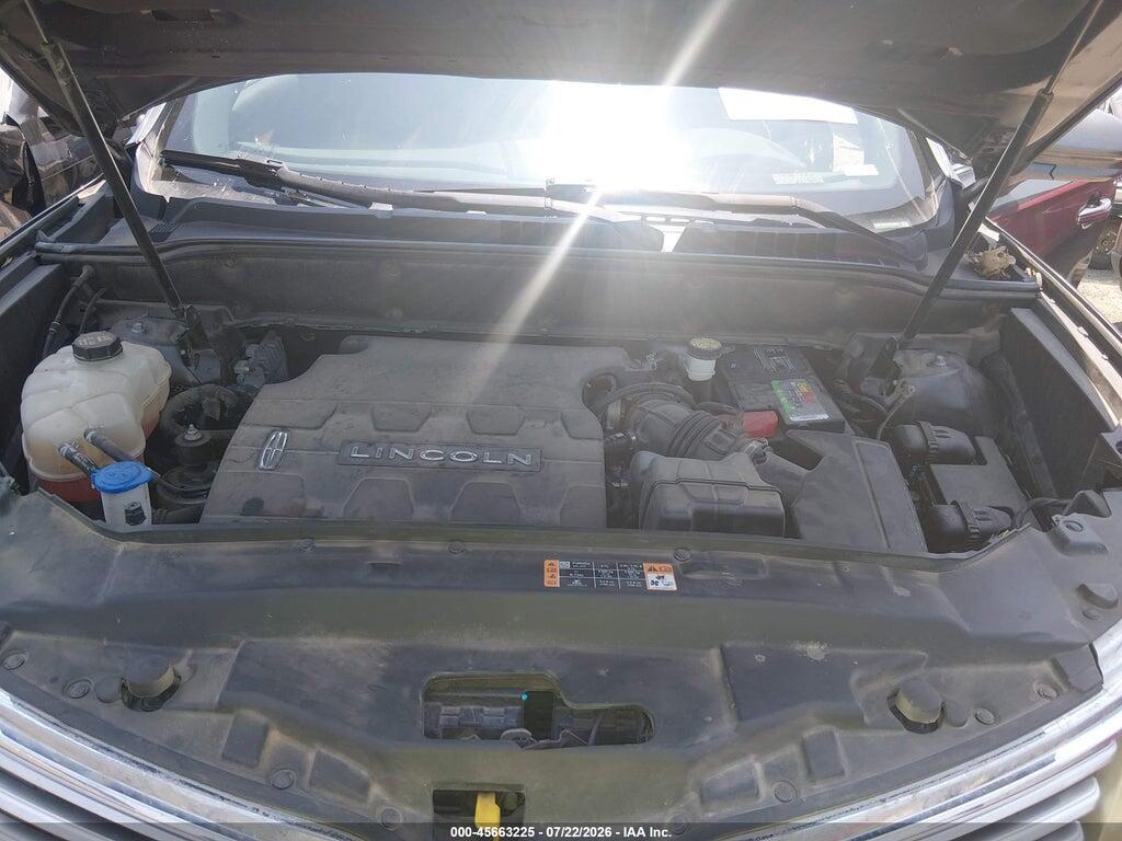 2LMPJ8LR5HBL26097 2017 LINCOLN MKX photo no. 10