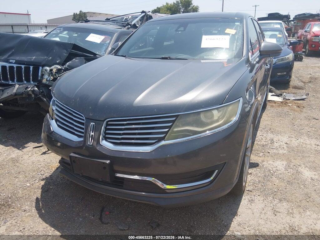 2LMPJ8LR5HBL26097 2017 LINCOLN MKX photo no. 12