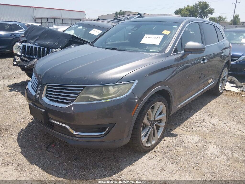 2LMPJ8LR5HBL26097 2017 LINCOLN MKX photo no. 2