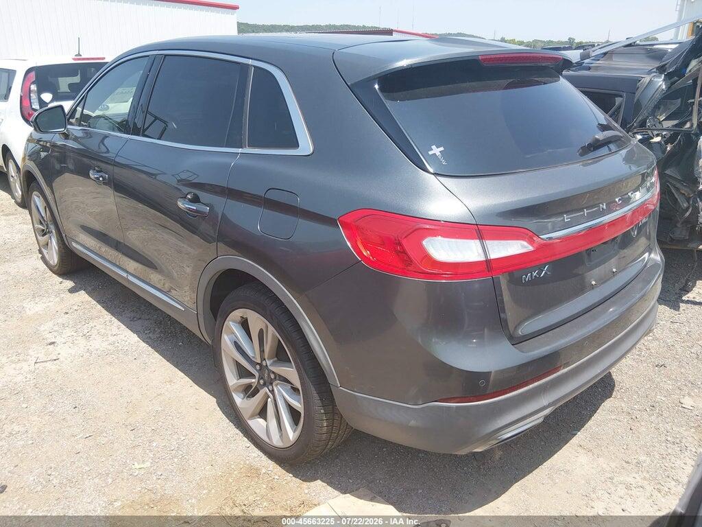 2LMPJ8LR5HBL26097 2017 LINCOLN MKX photo no. 3