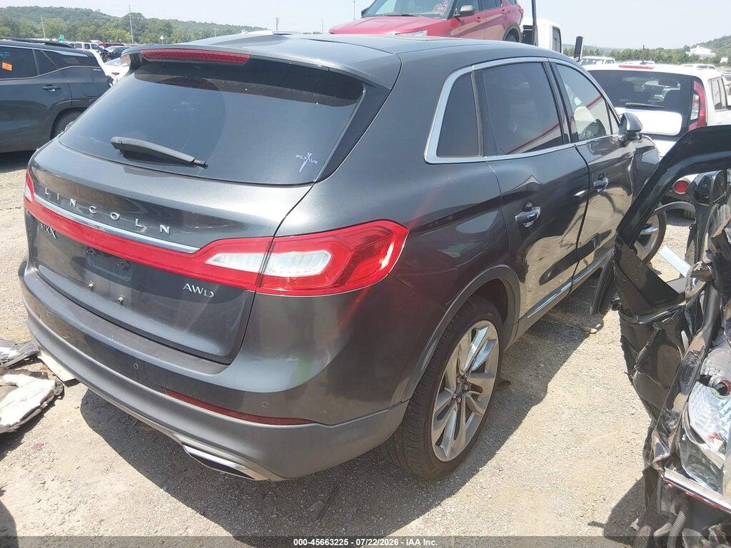 2LMPJ8LR5HBL26097 2017 LINCOLN MKX photo no. 4