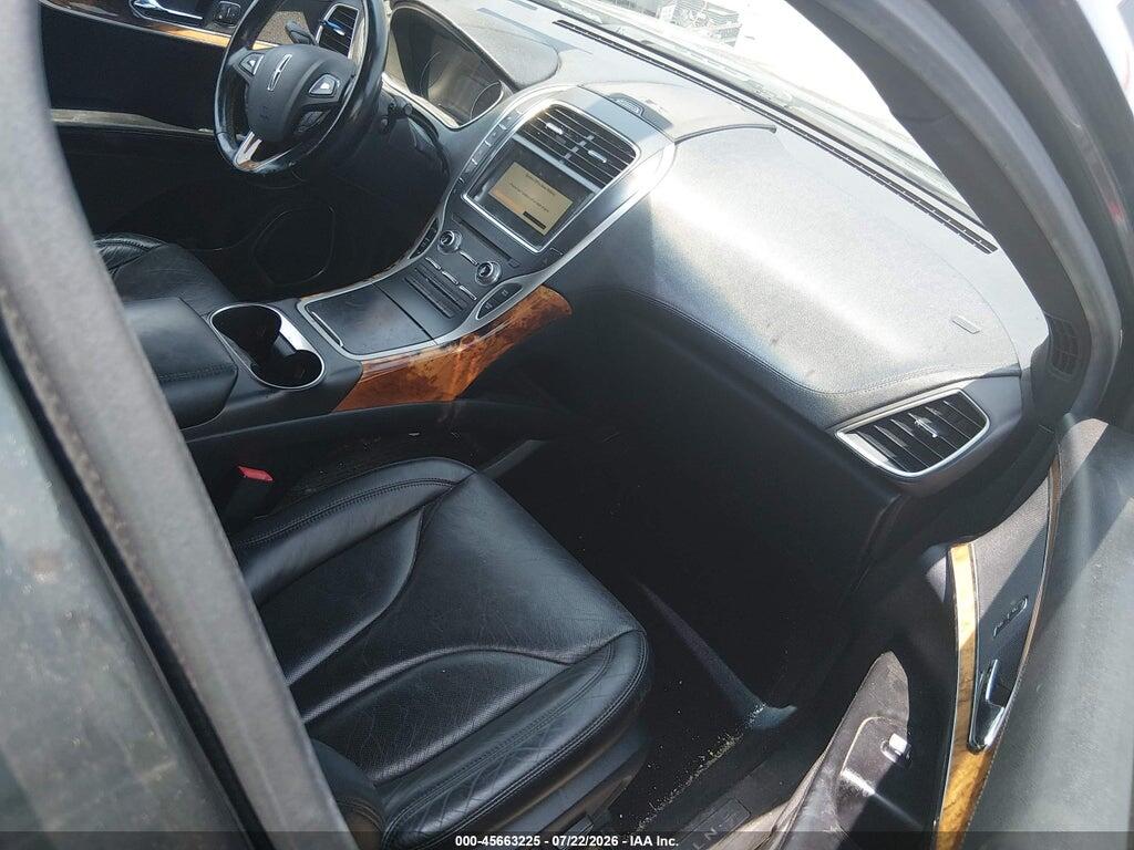 2LMPJ8LR5HBL26097 2017 LINCOLN MKX photo no. 5