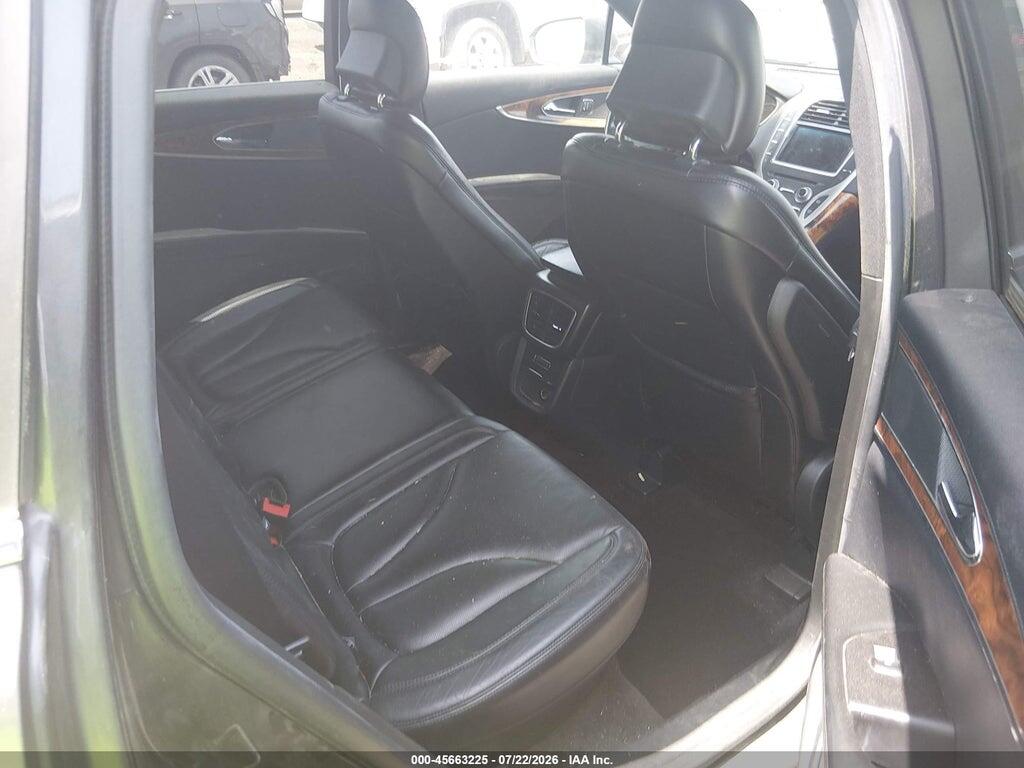 2LMPJ8LR5HBL26097 2017 LINCOLN MKX photo no. 8