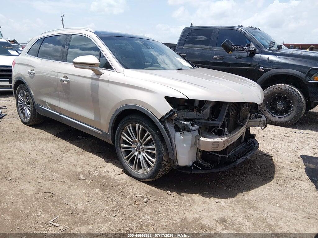 2LMPJ6LR6HBL28879 2017 LINCOLN MKX photo no. 1