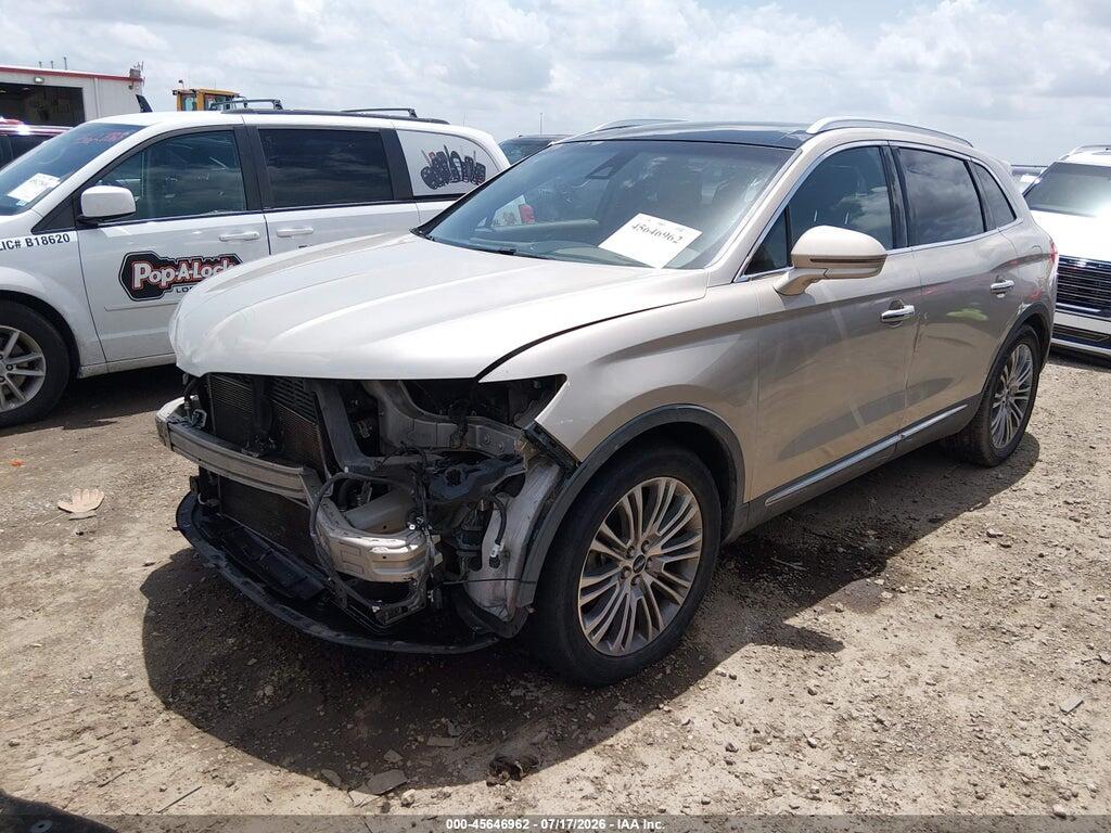 2LMPJ6LR6HBL28879 2017 LINCOLN MKX photo no. 2