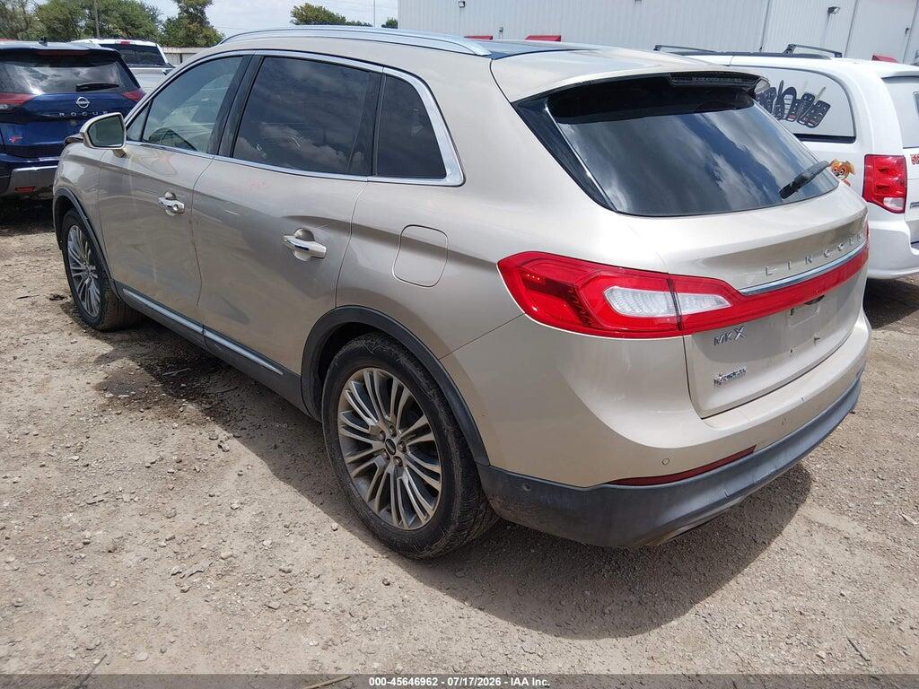 2LMPJ6LR6HBL28879 2017 LINCOLN MKX photo no. 3