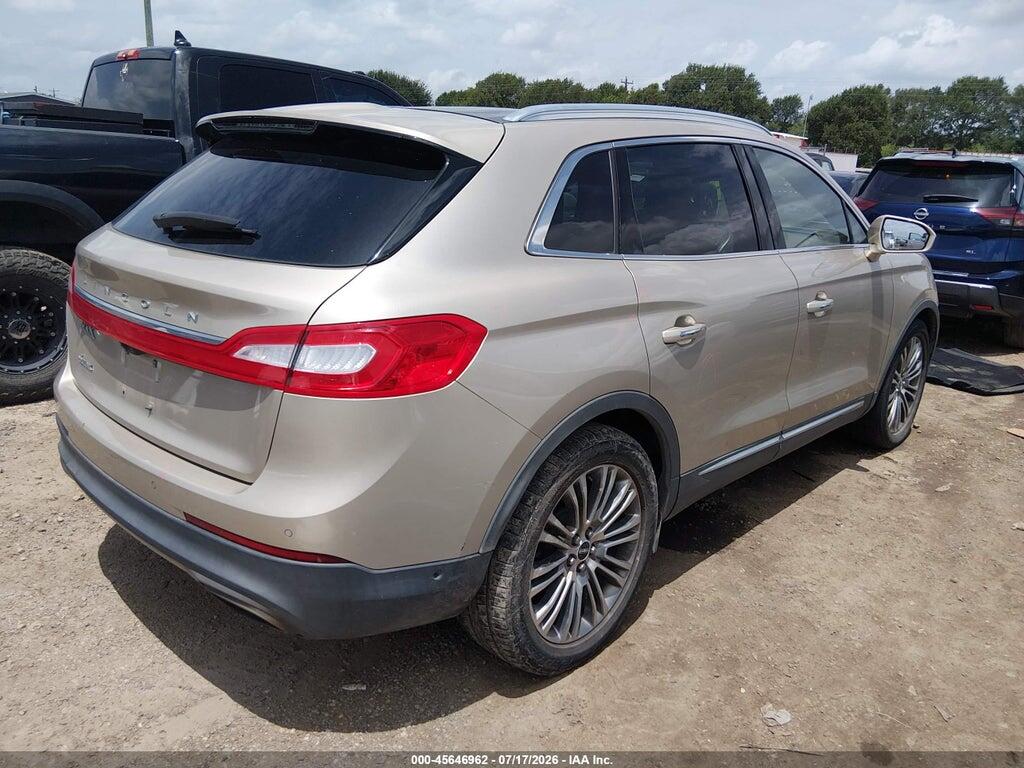 2LMPJ6LR6HBL28879 2017 LINCOLN MKX photo no. 4