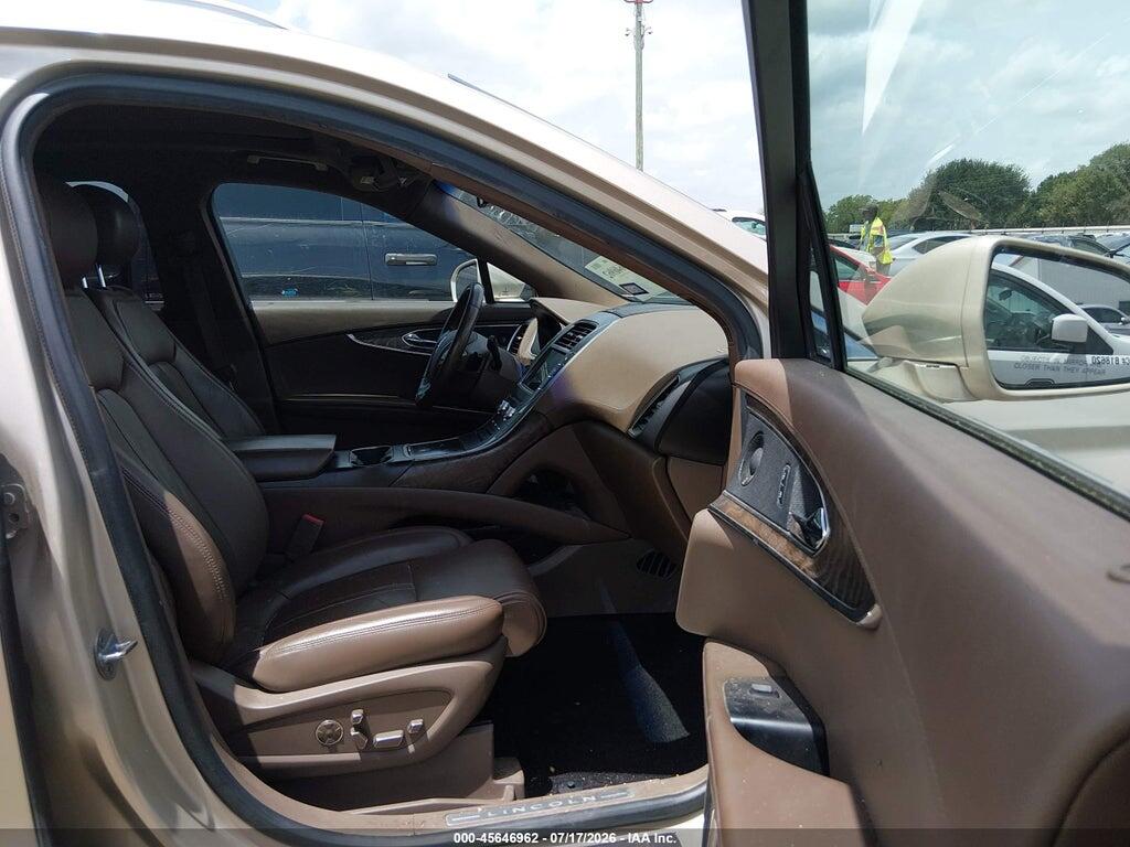 2LMPJ6LR6HBL28879 2017 LINCOLN MKX photo no. 5