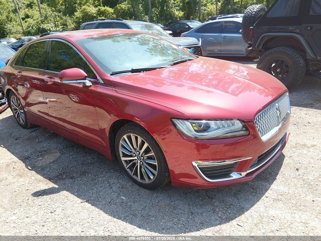 3LN6L5A97HR603143 2017 LINCOLN MKZ photo no. 1