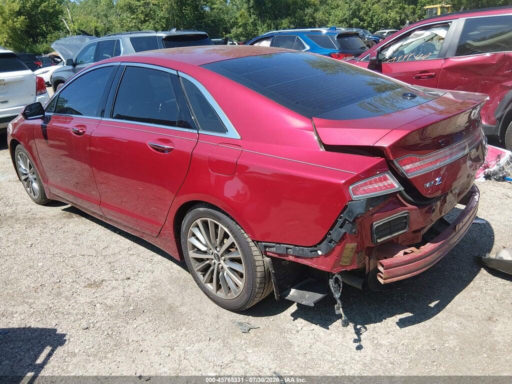 3LN6L5A97HR603143 2017 LINCOLN MKZ photo no. 3