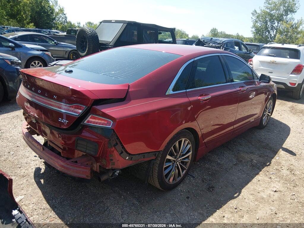 3LN6L5A97HR603143 2017 LINCOLN MKZ photo no. 4