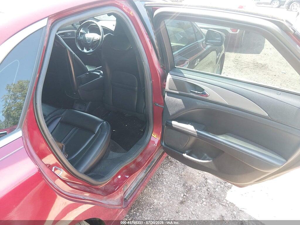 3LN6L5A97HR603143 2017 LINCOLN MKZ photo no. 8