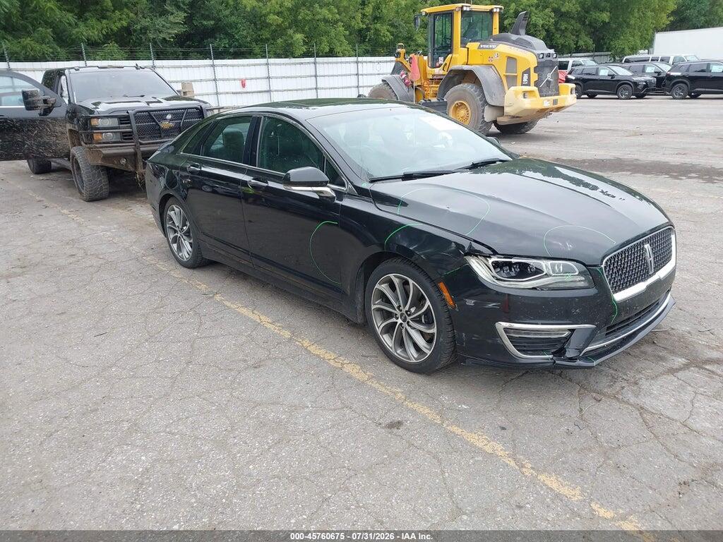 3LN6L5FC0HR665617 2017 LINCOLN MKZ photo no. 1