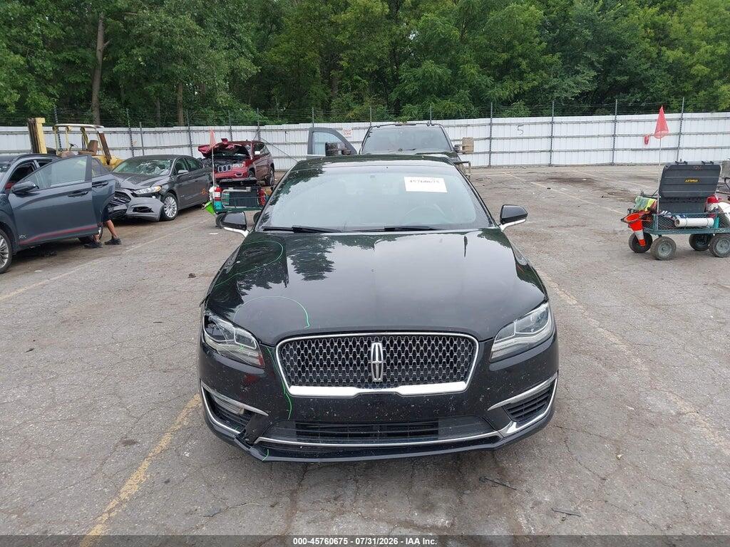 3LN6L5FC0HR665617 2017 LINCOLN MKZ photo no. 12