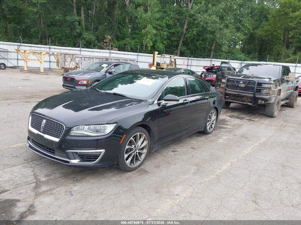 3LN6L5FC0HR665617 2017 LINCOLN MKZ photo no. 2