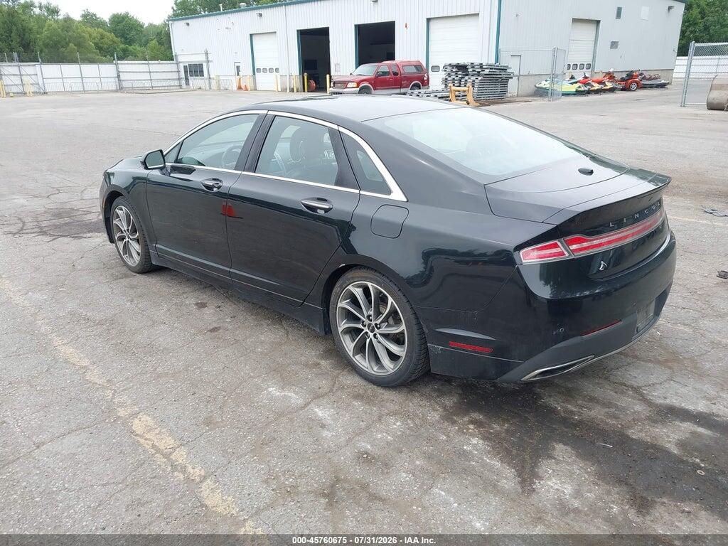 3LN6L5FC0HR665617 2017 LINCOLN MKZ photo no. 3