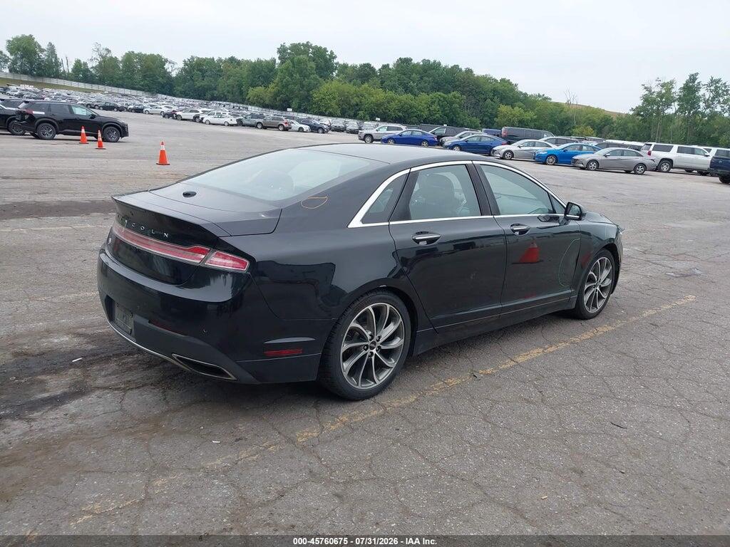 3LN6L5FC0HR665617 2017 LINCOLN MKZ photo no. 4