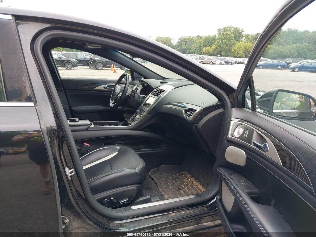 3LN6L5FC0HR665617 2017 LINCOLN MKZ photo no. 5