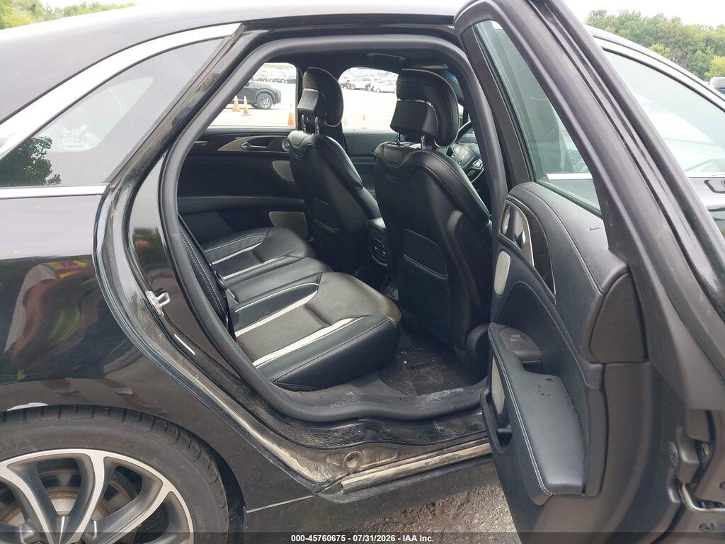 3LN6L5FC0HR665617 2017 LINCOLN MKZ photo no. 8