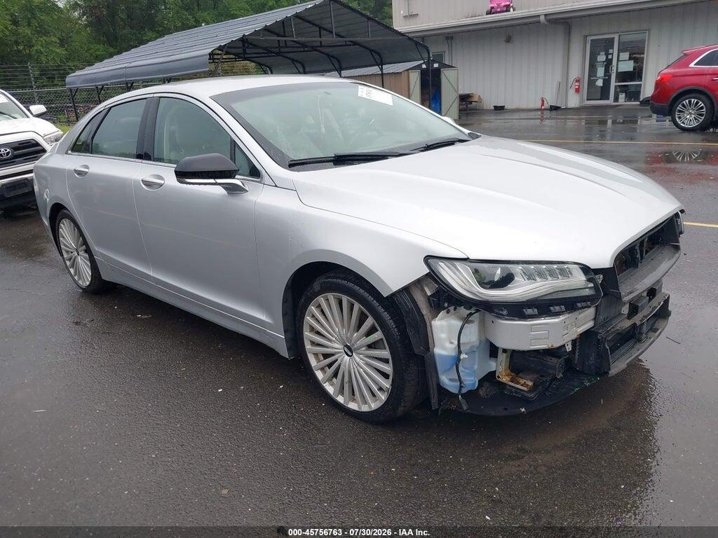 3LN6L5E98HR602593 2017 LINCOLN MKZ photo no. 1