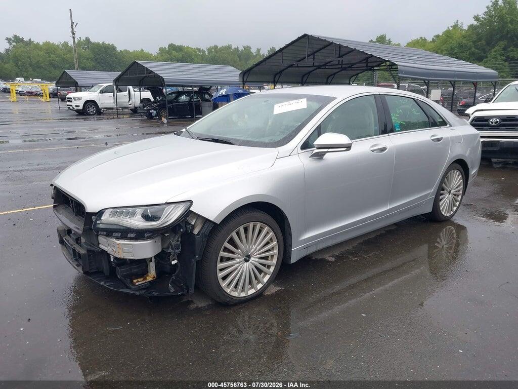 3LN6L5E98HR602593 2017 LINCOLN MKZ photo no. 2