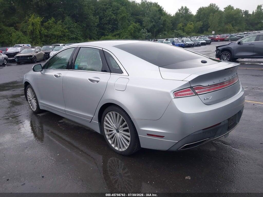 3LN6L5E98HR602593 2017 LINCOLN MKZ photo no. 3