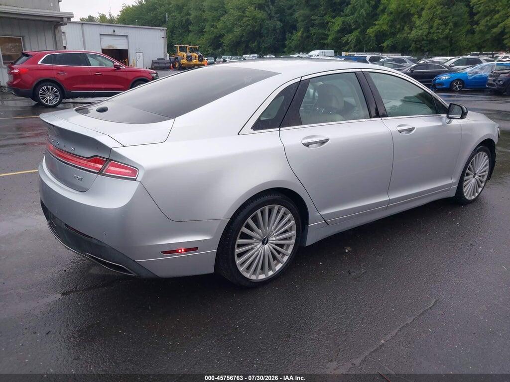 3LN6L5E98HR602593 2017 LINCOLN MKZ photo no. 4