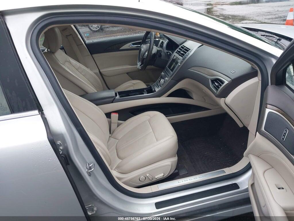 3LN6L5E98HR602593 2017 LINCOLN MKZ photo no. 5
