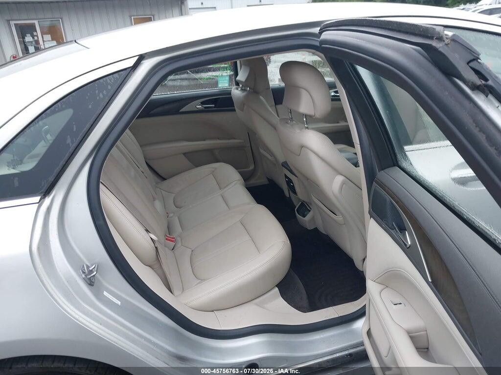 3LN6L5E98HR602593 2017 LINCOLN MKZ photo no. 8