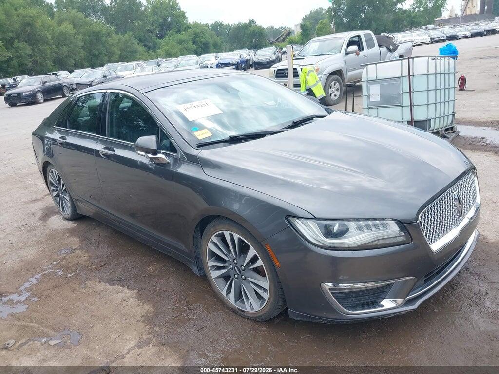 3LN6L5F95HR605403 2017 LINCOLN MKZ photo no. 1