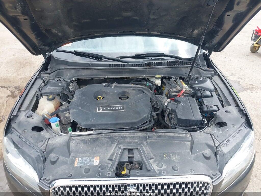 3LN6L5F95HR605403 2017 LINCOLN MKZ photo no. 10