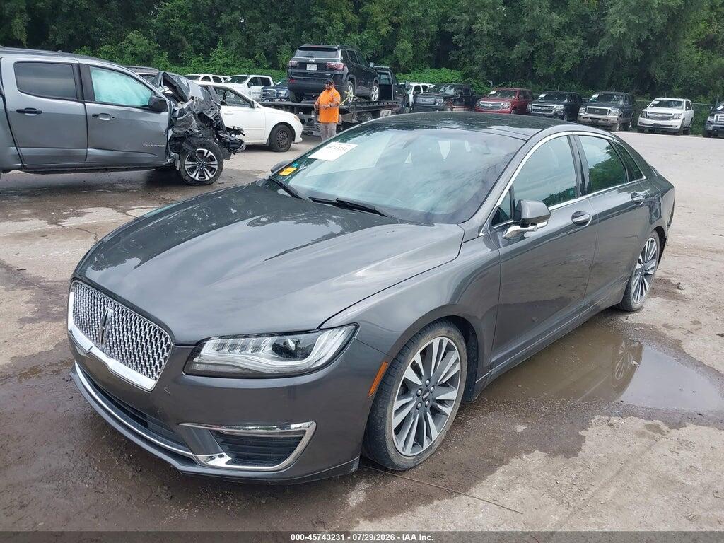 3LN6L5F95HR605403 2017 LINCOLN MKZ photo no. 2