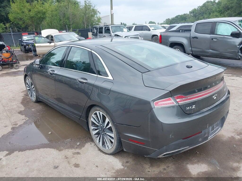 3LN6L5F95HR605403 2017 LINCOLN MKZ photo no. 3
