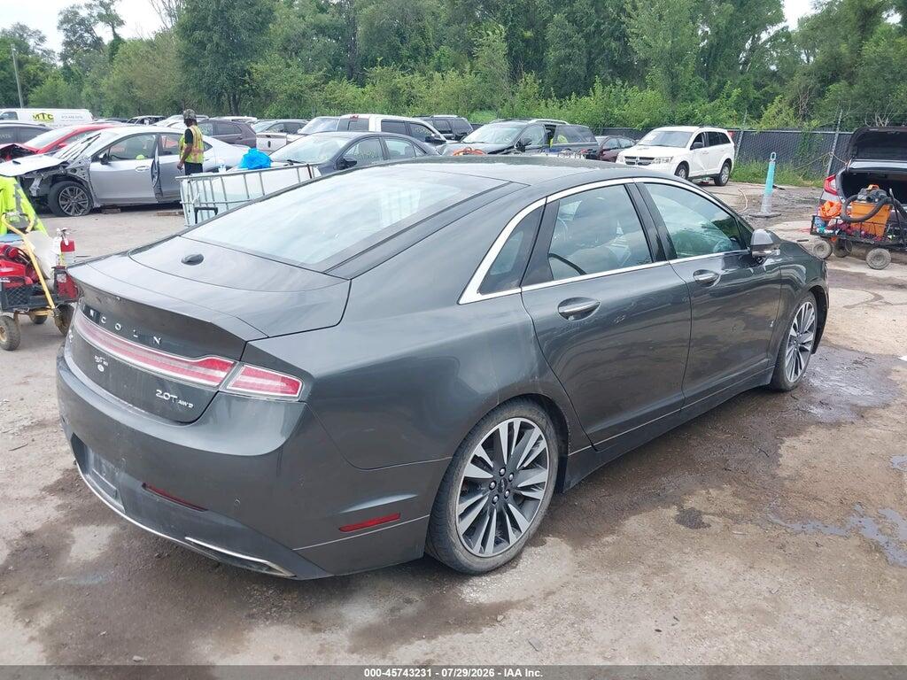 3LN6L5F95HR605403 2017 LINCOLN MKZ photo no. 4