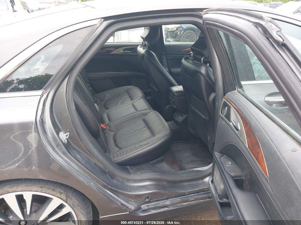 3LN6L5F95HR605403 2017 LINCOLN MKZ photo no. 8