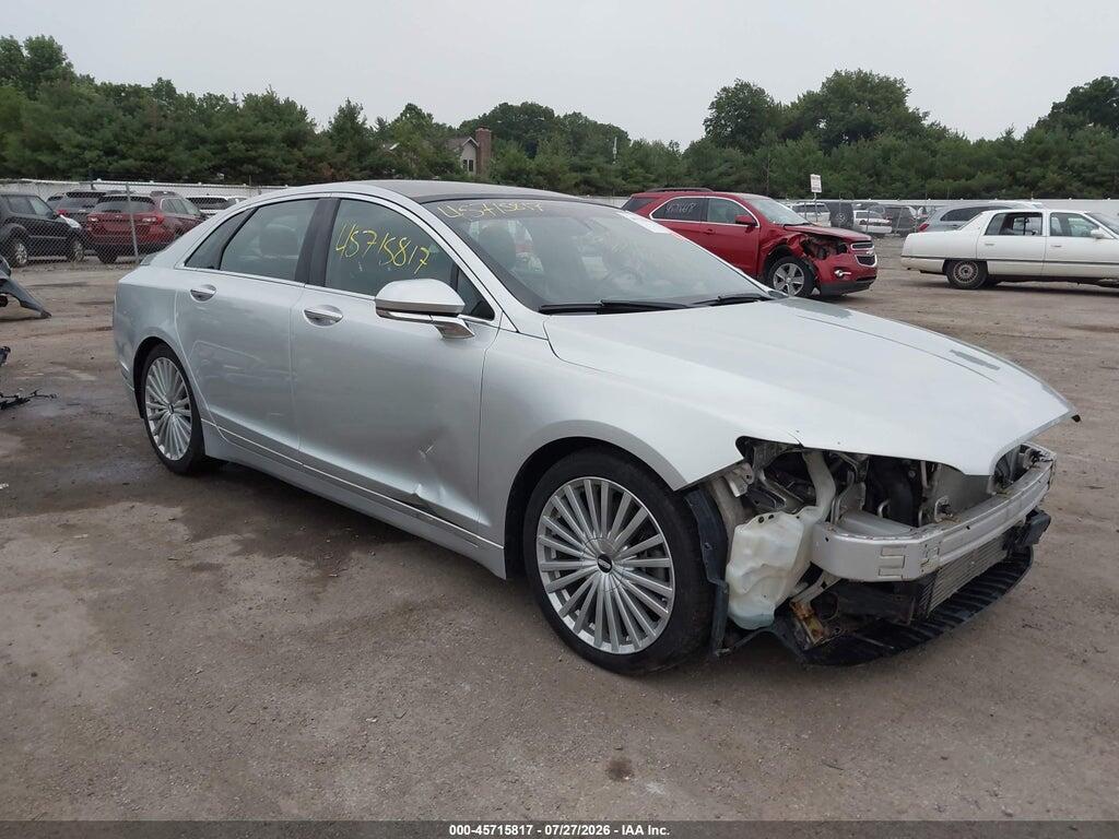3LN6L5FC6HR635182 2017 LINCOLN MKZ photo no. 1