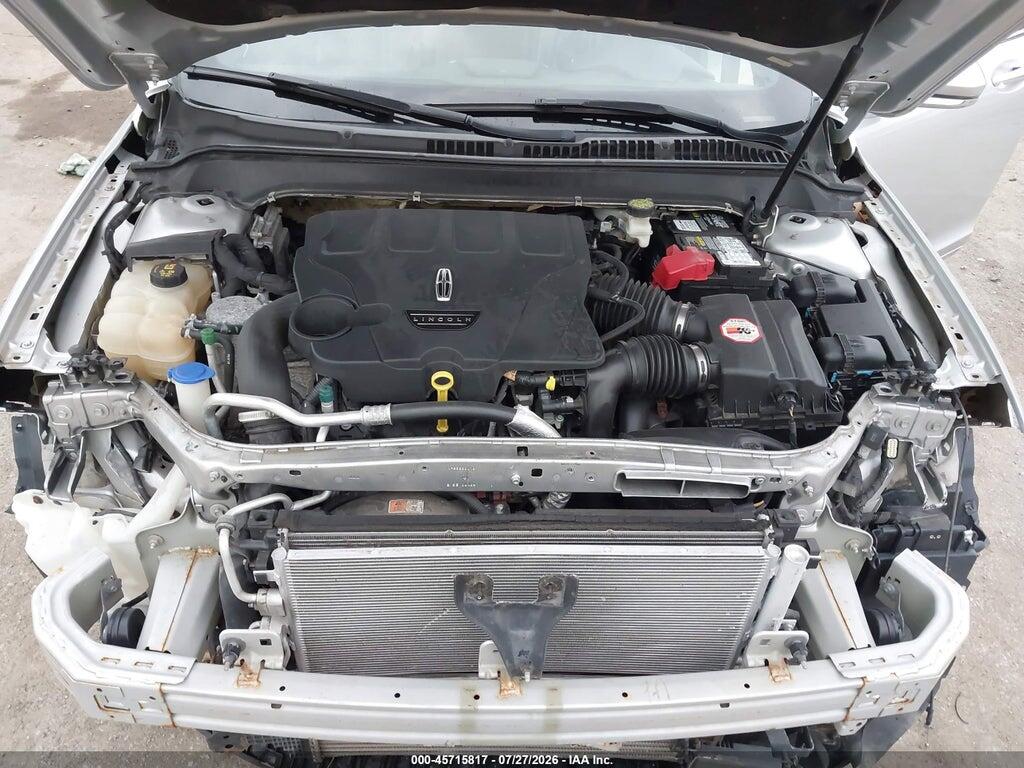 3LN6L5FC6HR635182 2017 LINCOLN MKZ photo no. 10