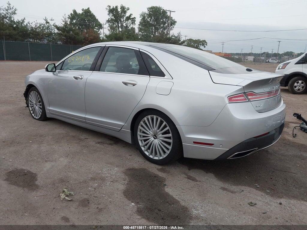 3LN6L5FC6HR635182 2017 LINCOLN MKZ photo no. 3