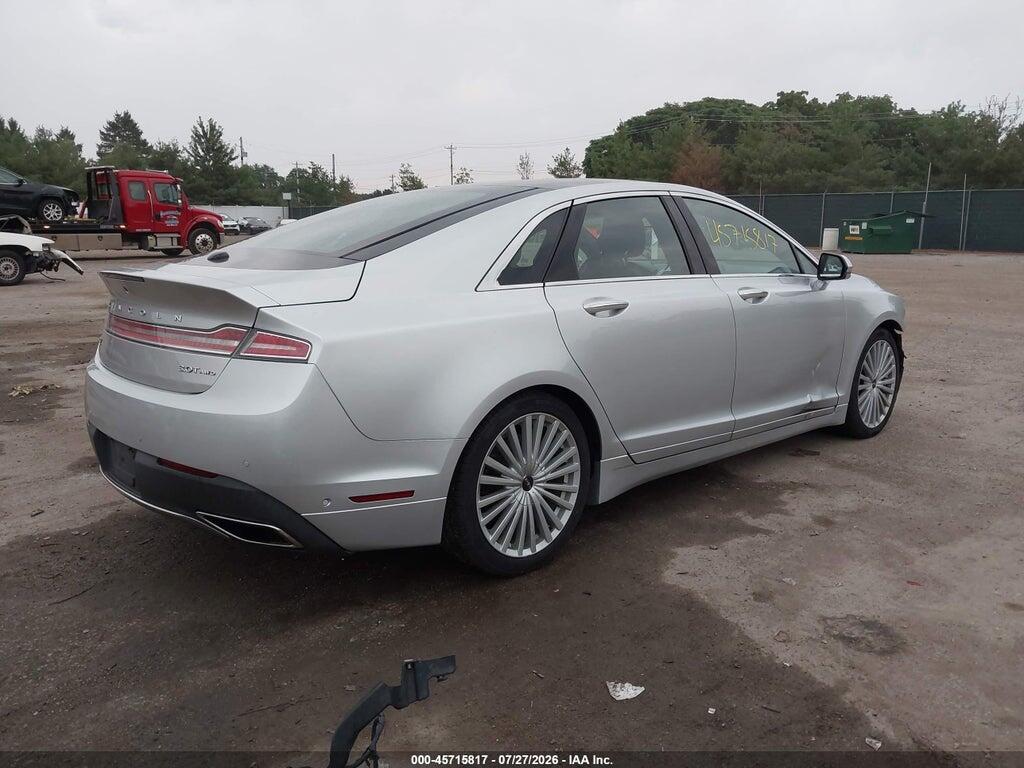 3LN6L5FC6HR635182 2017 LINCOLN MKZ photo no. 4
