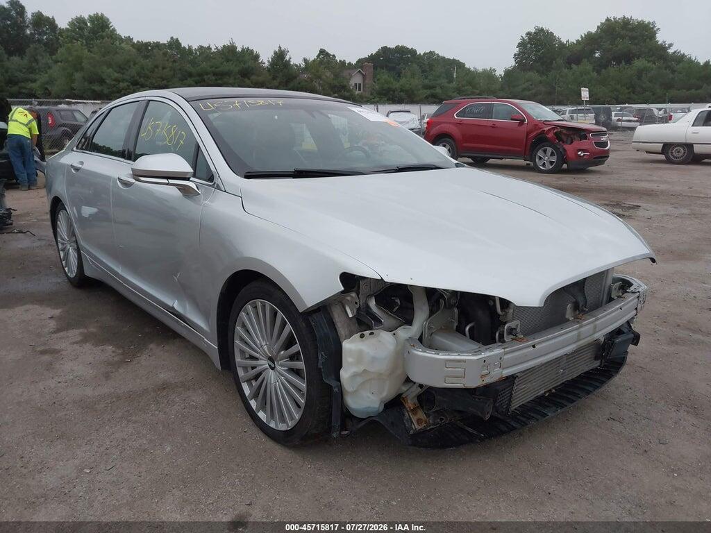 3LN6L5FC6HR635182 2017 LINCOLN MKZ photo no. 6