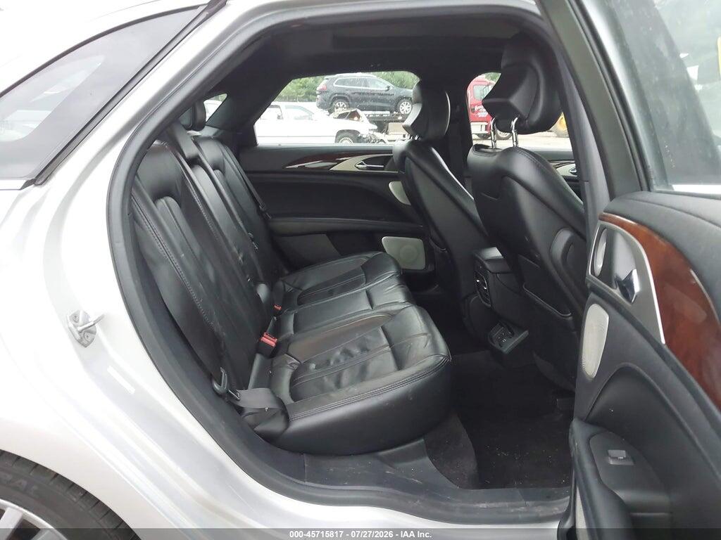 3LN6L5FC6HR635182 2017 LINCOLN MKZ photo no. 8