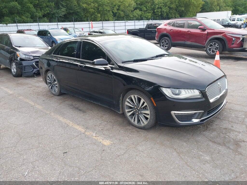 3LN6L5EC4HR622206 2017 LINCOLN MKZ photo no. 1