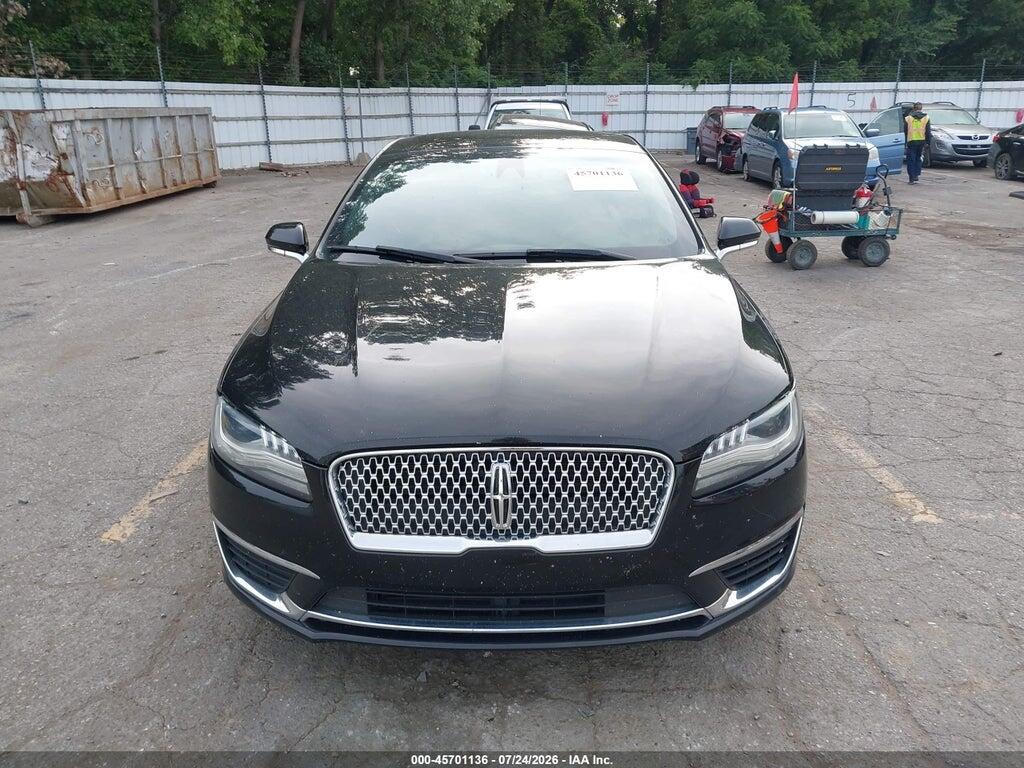 3LN6L5EC4HR622206 2017 LINCOLN MKZ photo no. 12
