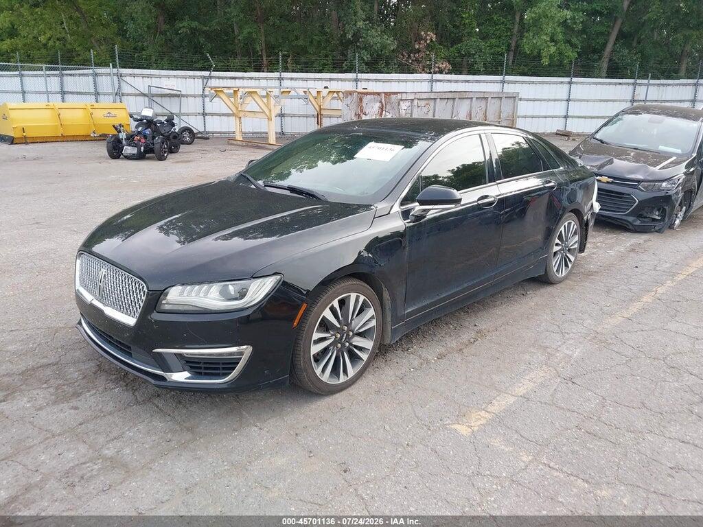 3LN6L5EC4HR622206 2017 LINCOLN MKZ photo no. 2