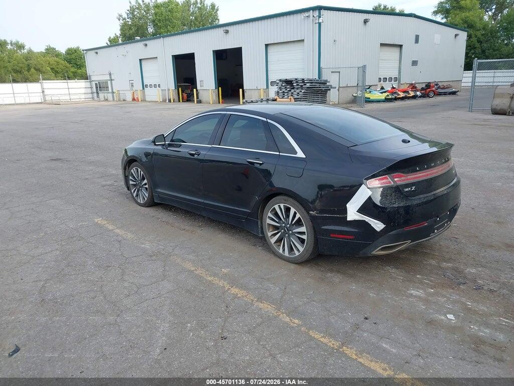 3LN6L5EC4HR622206 2017 LINCOLN MKZ photo no. 3