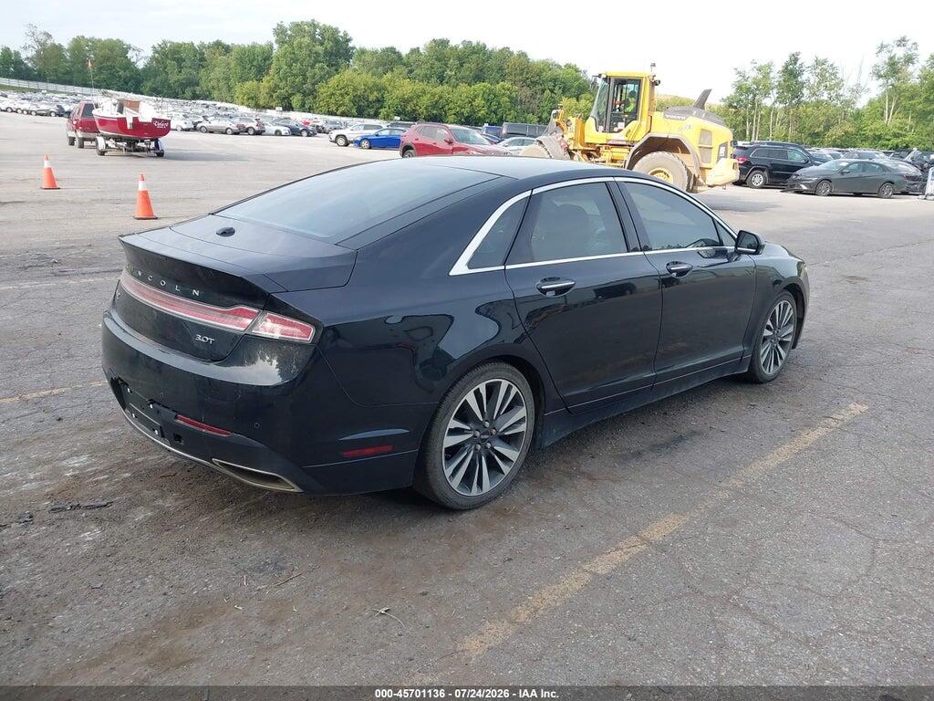 3LN6L5EC4HR622206 2017 LINCOLN MKZ photo no. 4