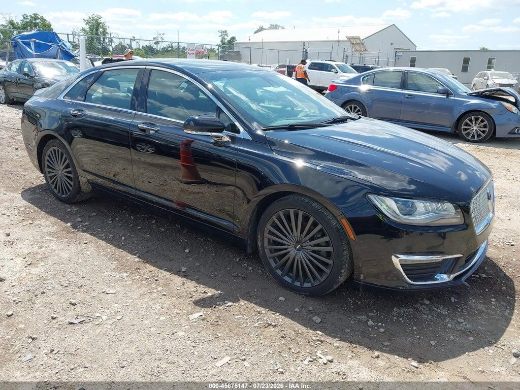 3LN6L5E97HR659089 2017 LINCOLN MKZ photo no. 1