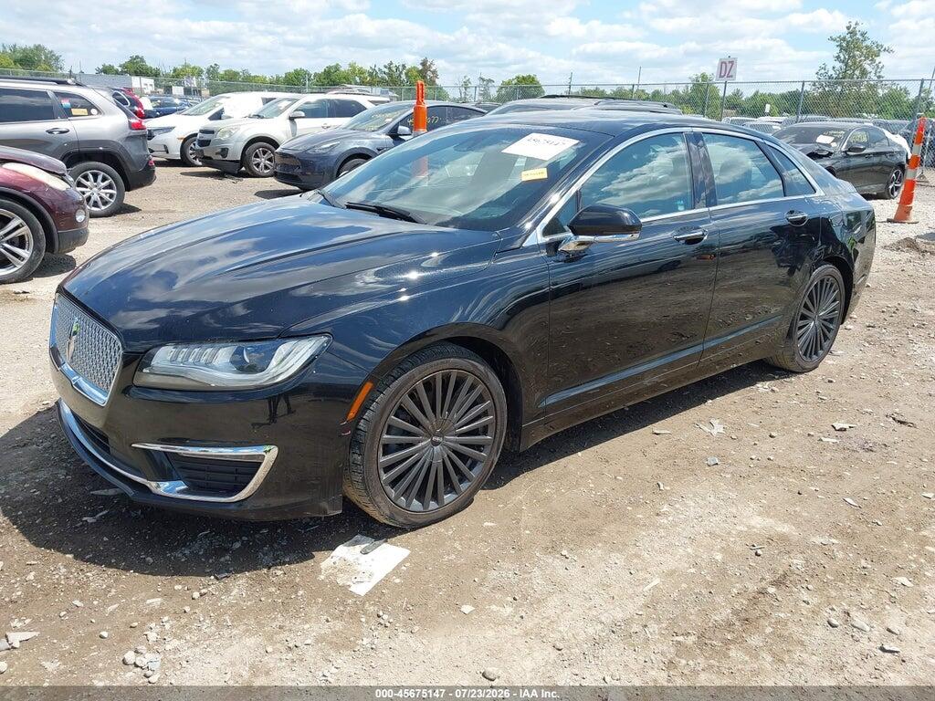 3LN6L5E97HR659089 2017 LINCOLN MKZ photo no. 2