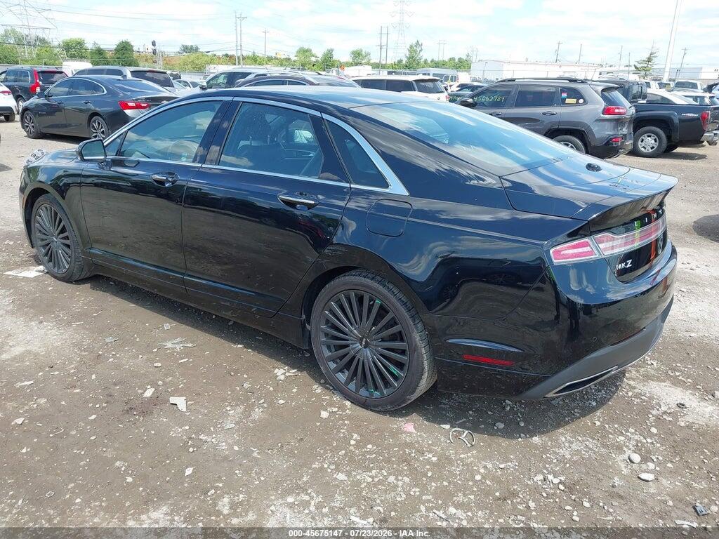 3LN6L5E97HR659089 2017 LINCOLN MKZ photo no. 3